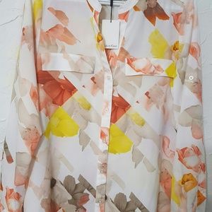 Calvin Klein Dressy shirt blouse